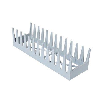 Stojalo za krožnike / 29x9x8cm / 12 krožnikov