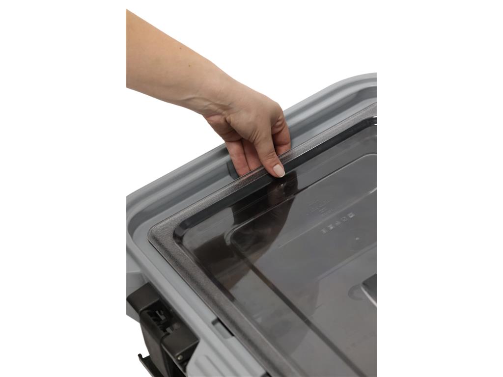 Termo kovček za prenos živil / 64x44x20cm / GN 1/1