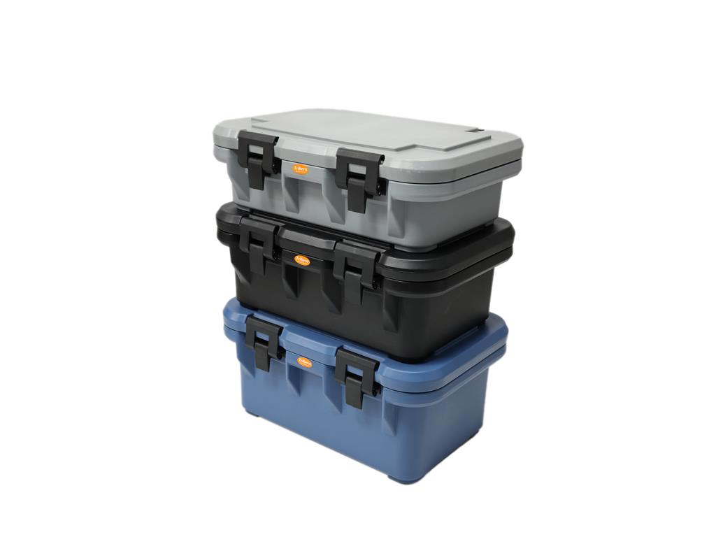 Termo kovček za prenos živil / 64x44x20cm / GN 1/1