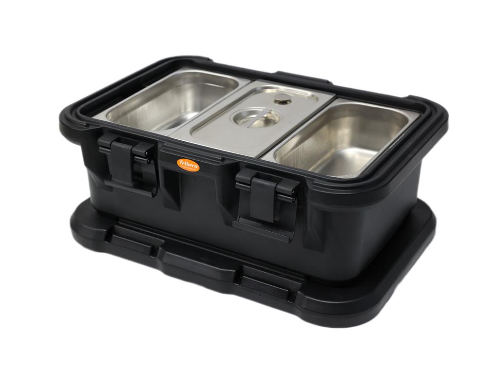 Termo kovček za prenos živil / 64x44x25cm / GN 1/1