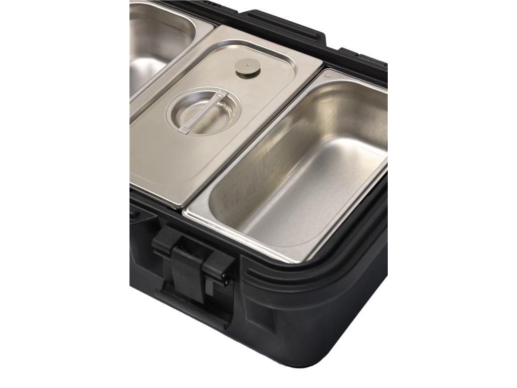 Termo kovček za prenos živil / 64x44x25cm / GN 1/1