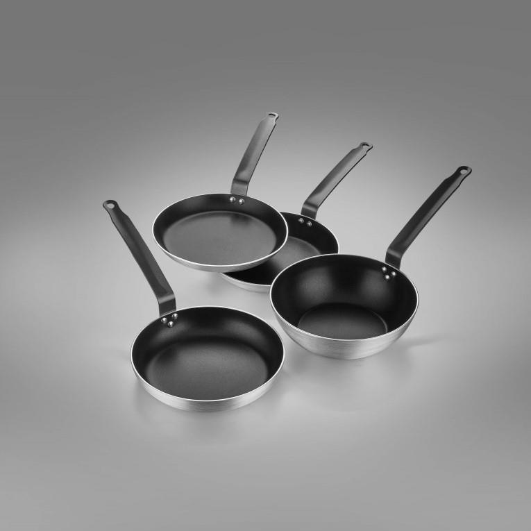 Ponev za palačinke aluminij / 32cm / 3mm / Non-Stick