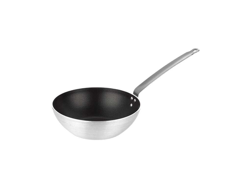 Wok aluminij / 24cm / 3mm / Non-Stick / 2,54L