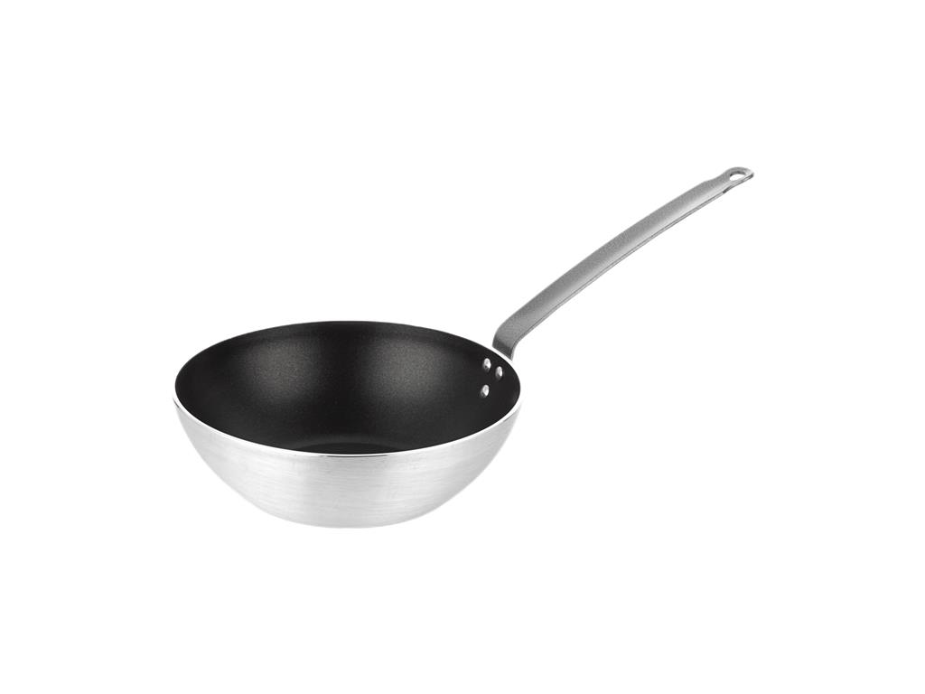 Wok aluminij / 28cm / 3mm / Non-Stick / 4,16L