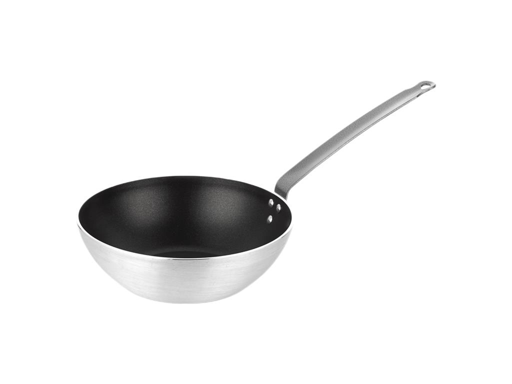 Wok aluminij / 36cm / 3mm / Non-Stick / 8,47L