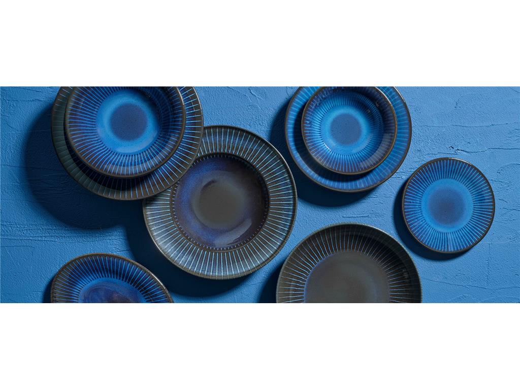 Canyon globoki krožnik Reno / 26cm / 6kos