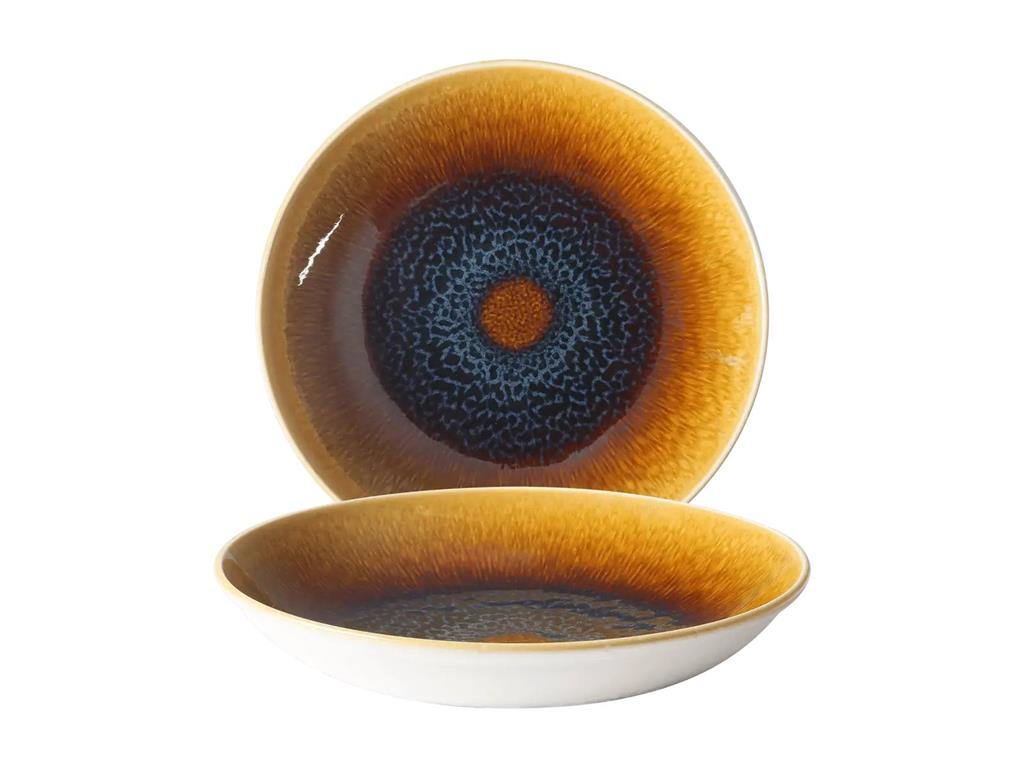 Saura globoki krožnik Eo / 25cm / 1000ml / 6kos