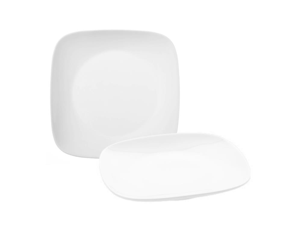 Mimoza plitki krožnik / 27cm / 12 kos