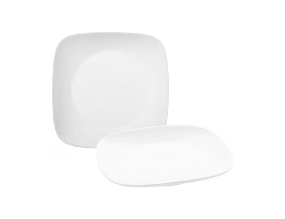 Mimoza plitki krožnik / 25cm / 12 kos