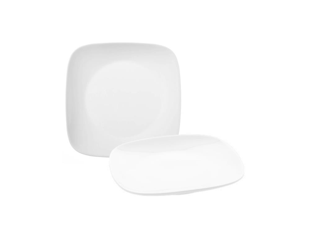 Mimoza plitki krožnik / 21cm / 12 kos