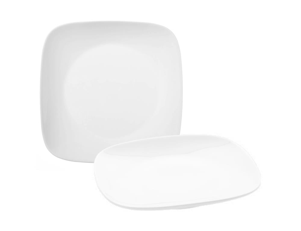 Mimoza plitki krožnik / 32cm / 6 kos