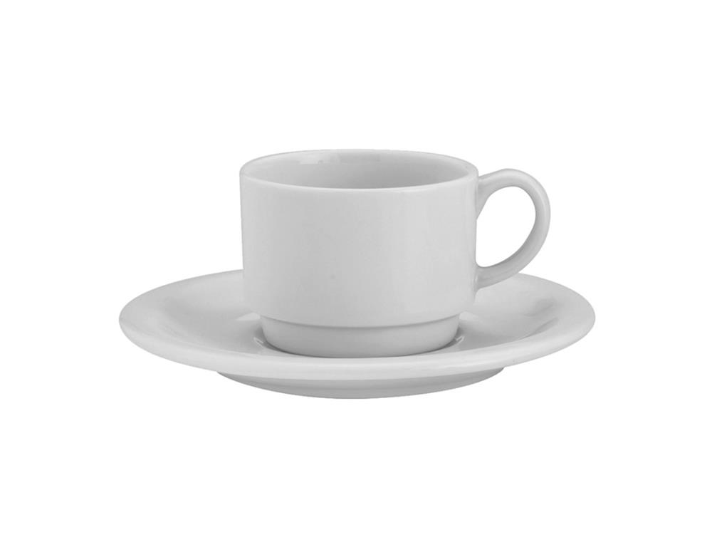 Delta skodelica in podstavek / 23cl / 12 setov