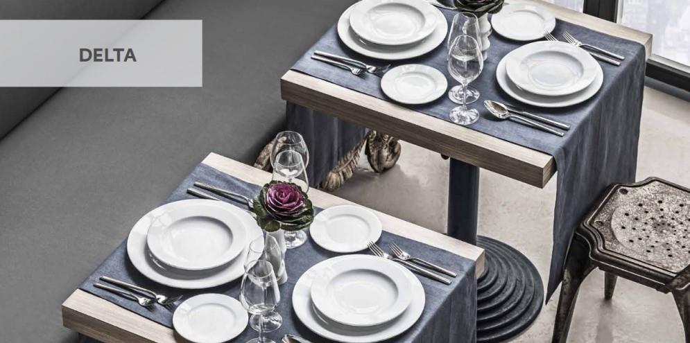 Delta skodelica in podstavek / 23cl / 12 setov