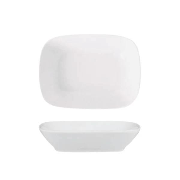 Eo skleda / 17x12cm / pravokotna / 12kos