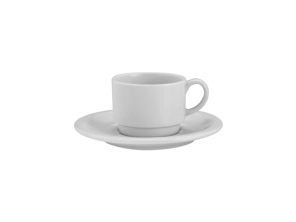 Delta skodelica in podstavek / 9cl / 1kos