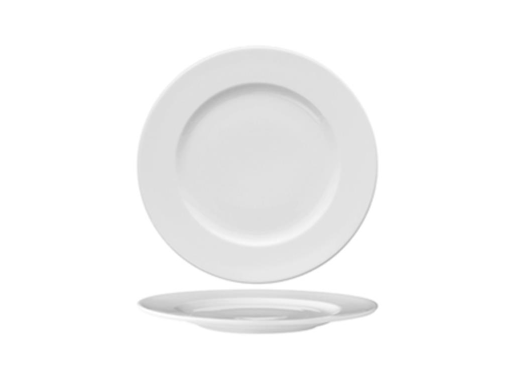 Delta plitki krožnik / 26cm / 12 kos