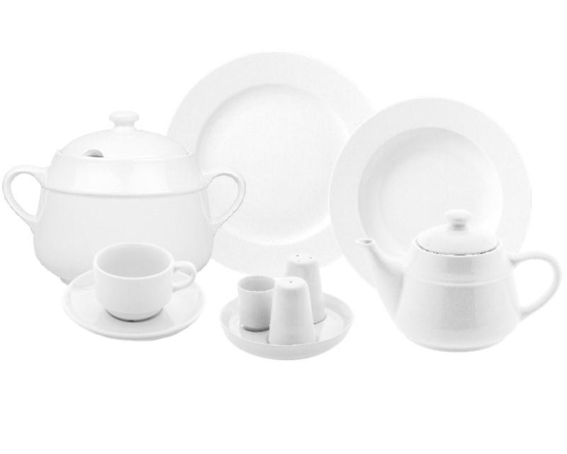 Delta plitki krožnik / oval / 34cm