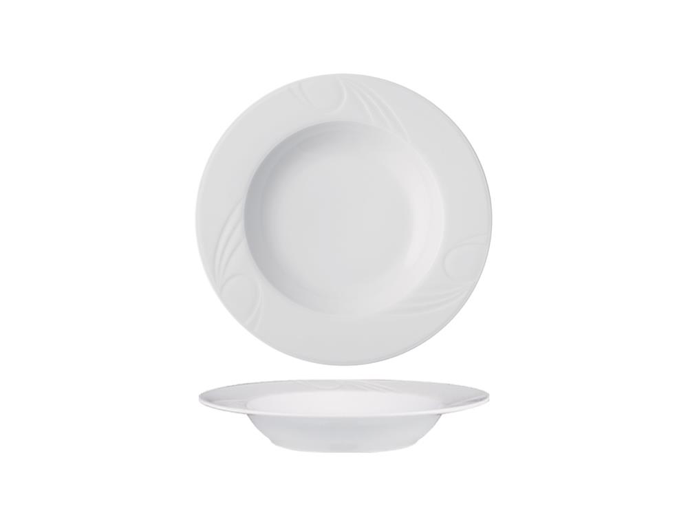 Karizma globoki krožnik / 22cm / 12 kos