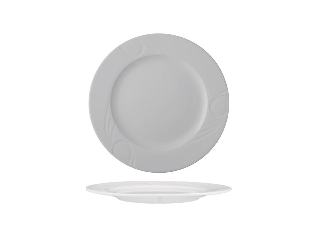 Karizma plitki krožnik / 24cm / 12 kos