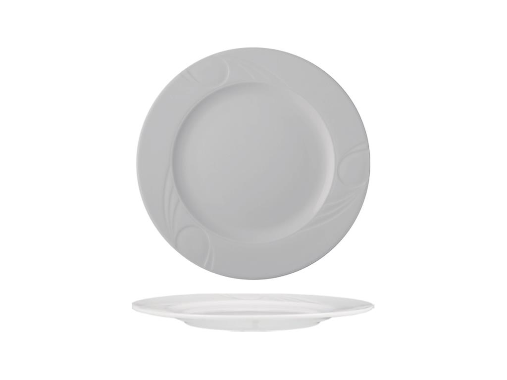 Karizma plitki krožnik / 26cm / 12 kos