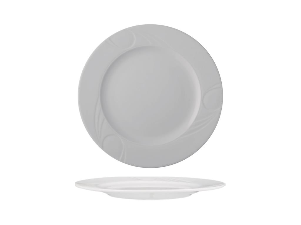 Karizma plitki krožnik / 28cm / 6 kos