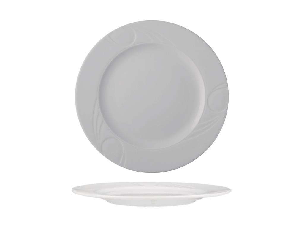 Karizma plitki krožnik / 30cm / 6 kos