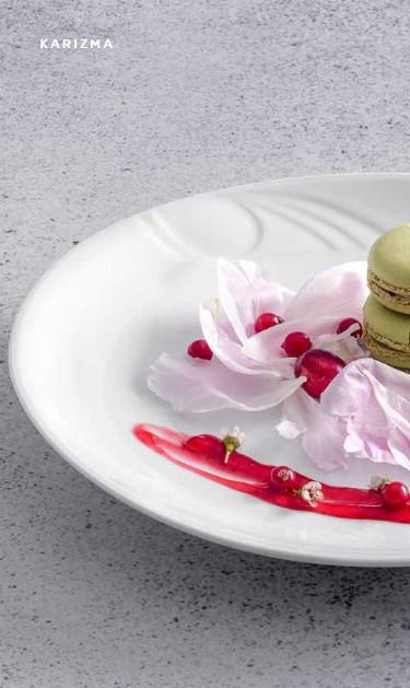 Karizma plitki krožnik / 32cm / 1kos