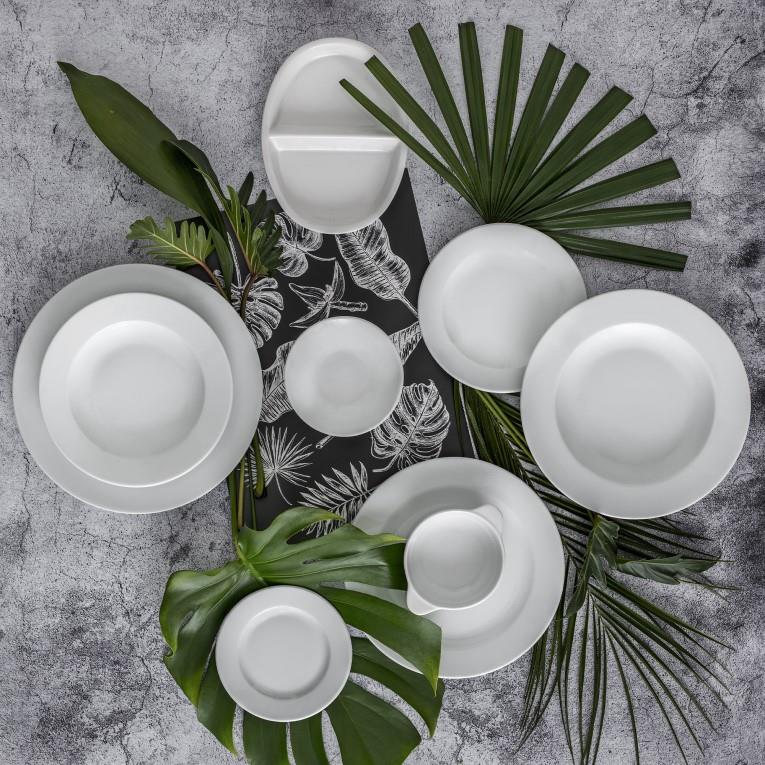 Delta globoki krožnik / 23cm / 12 kos