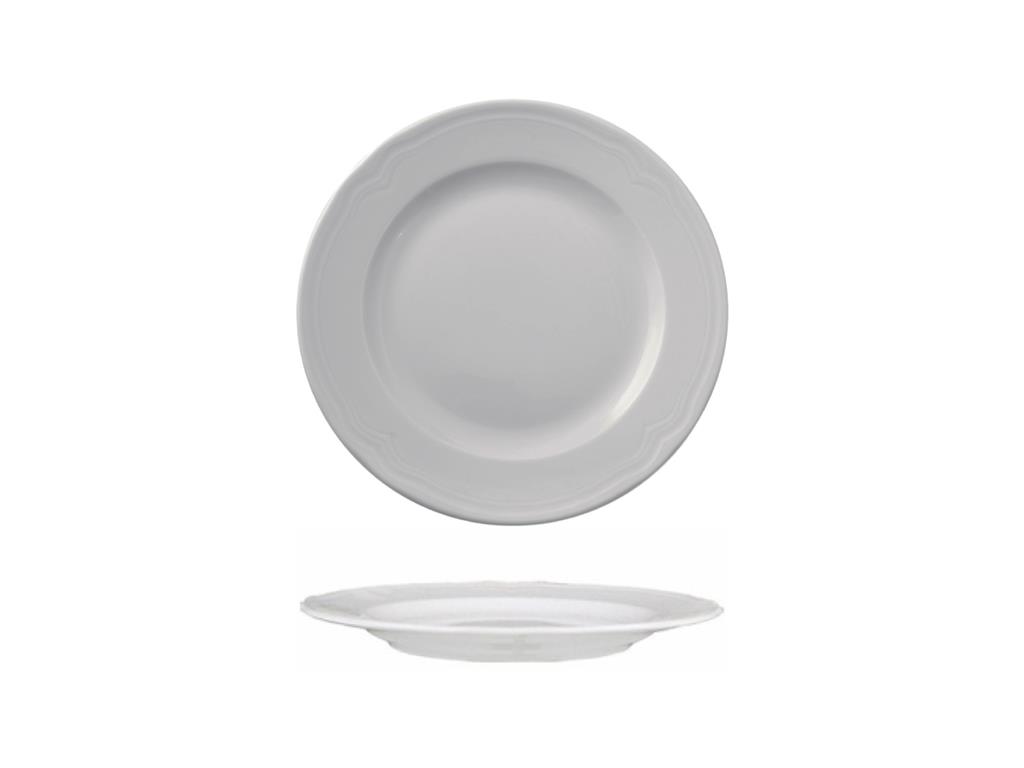 Venice plitki krožnik / 16cm / 12 kos