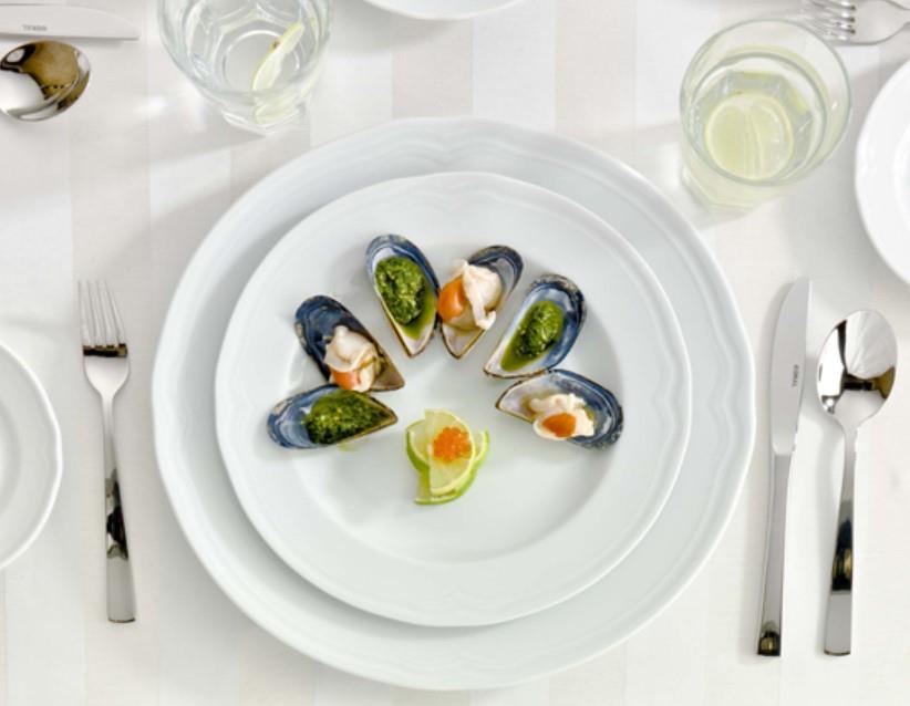 Venice plitki krožnik / 16cm / 12 kos