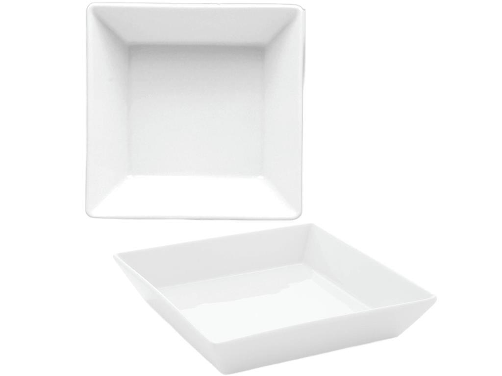 Merid globoki krožnik / 22x22cm / 6 kos