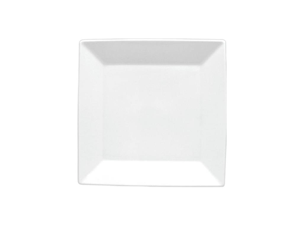 Merid plitki krožnik / 21x21cm / 12kos