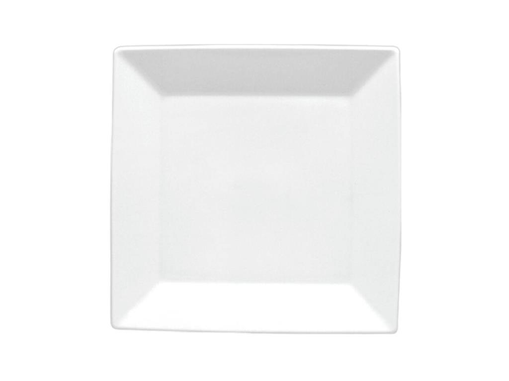 Merid plitki krožnik / 27x27m / 6 kos