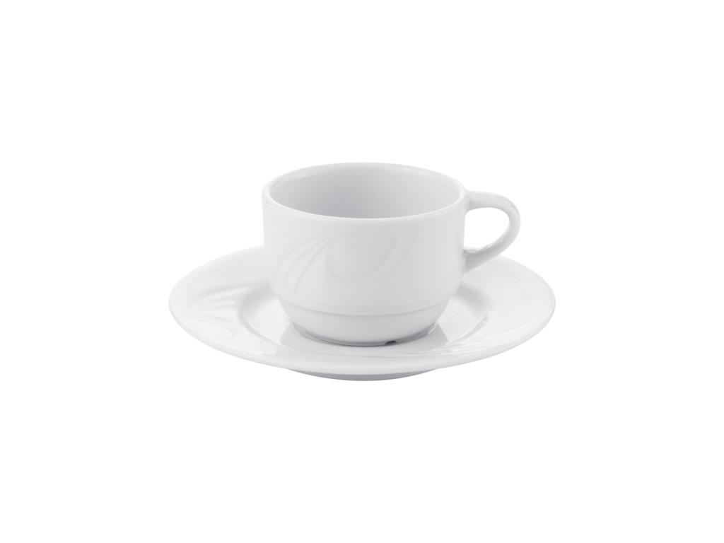 Karizma skodelica in podstavek / 14cl