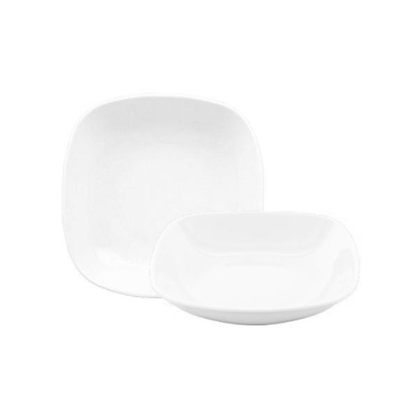 Mimoza globoki krožnik / 21cm / 12 kos