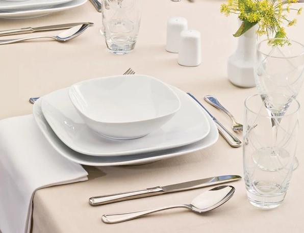 Mimoza globoki krožnik / 21cm / 12 kos