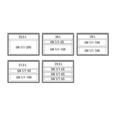 Termobox / GN 1/1 / 60x40x32cm / 46l