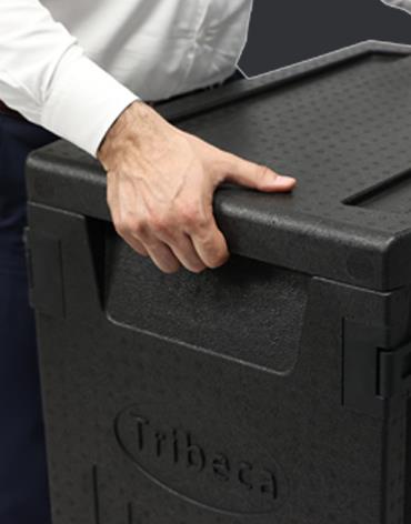 Termobox z vrati / 65x44x63cm / 86L