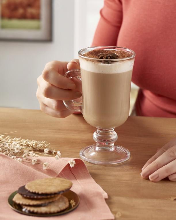 Lonček za tople napitke Irish Coffee / 22cl / 12kos