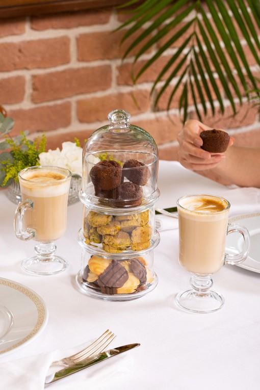 Lonček za tople napitke Irish Coffee / 22cl / 12kos