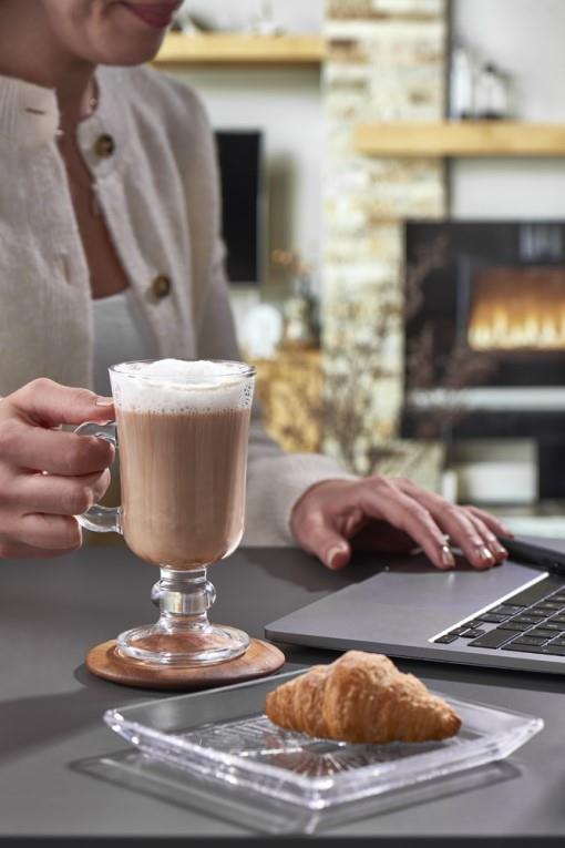 Lonček za tople napitke Irish Coffee / 22cl / 12kos