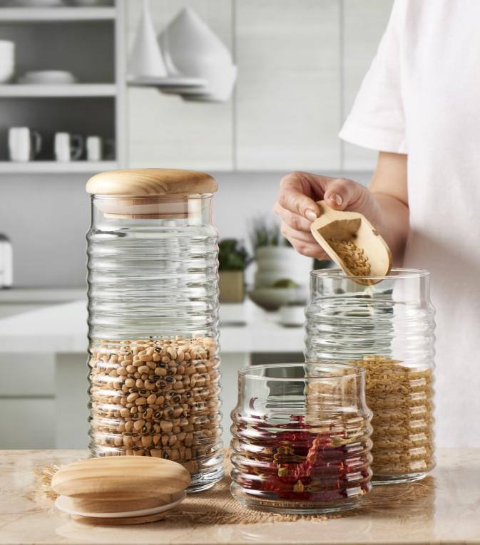 Posoda s pokrovom Babylon / 660ml