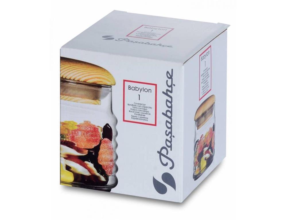 Posoda s pokrovom Babylon / 660ml