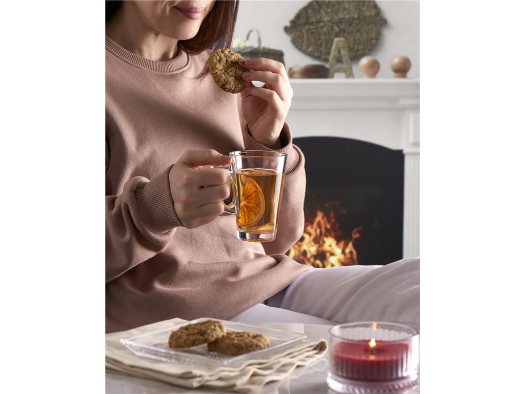 Lonček za tople napitke Vela / 25cl / 12kos