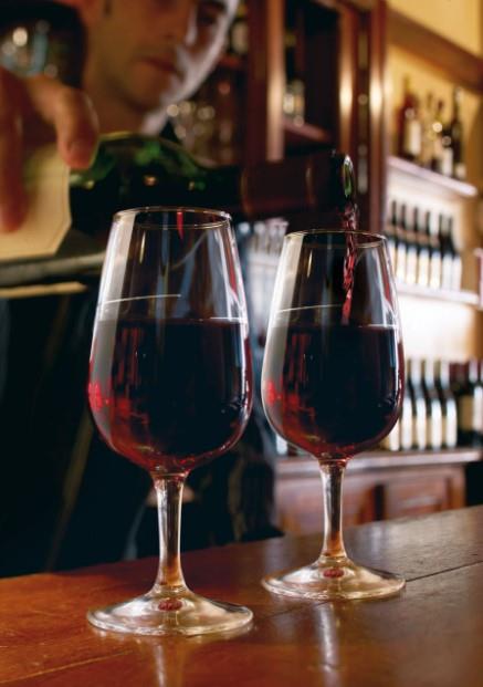 Kozarec za degustacijo vina / 16cl / 24kos