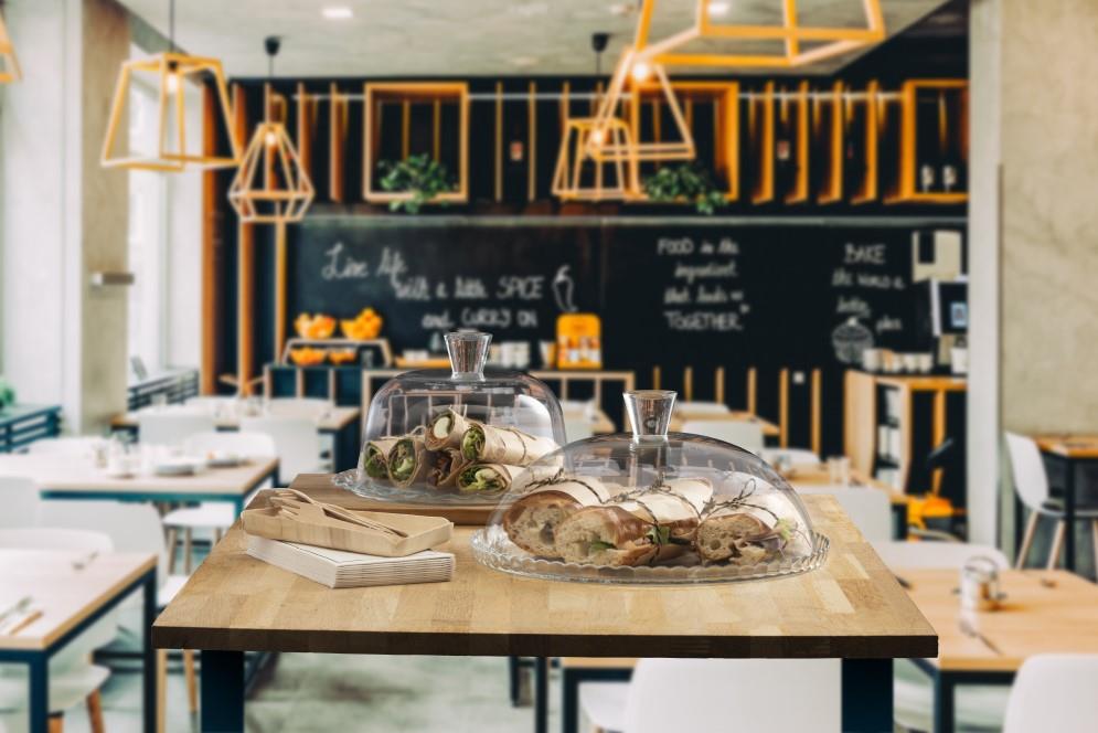 Krožnik za torto Patisserie / s pokrovom / 32cm