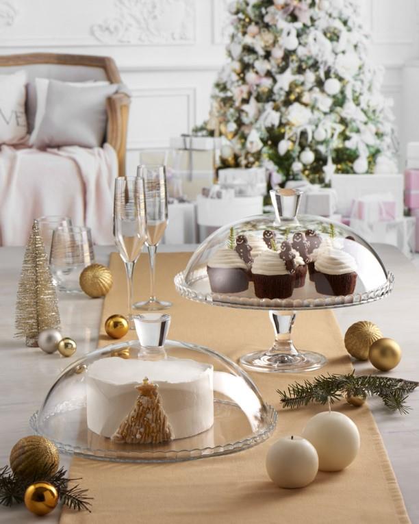 Krožnik za torto Patisserie / s pokrovom / 32cm