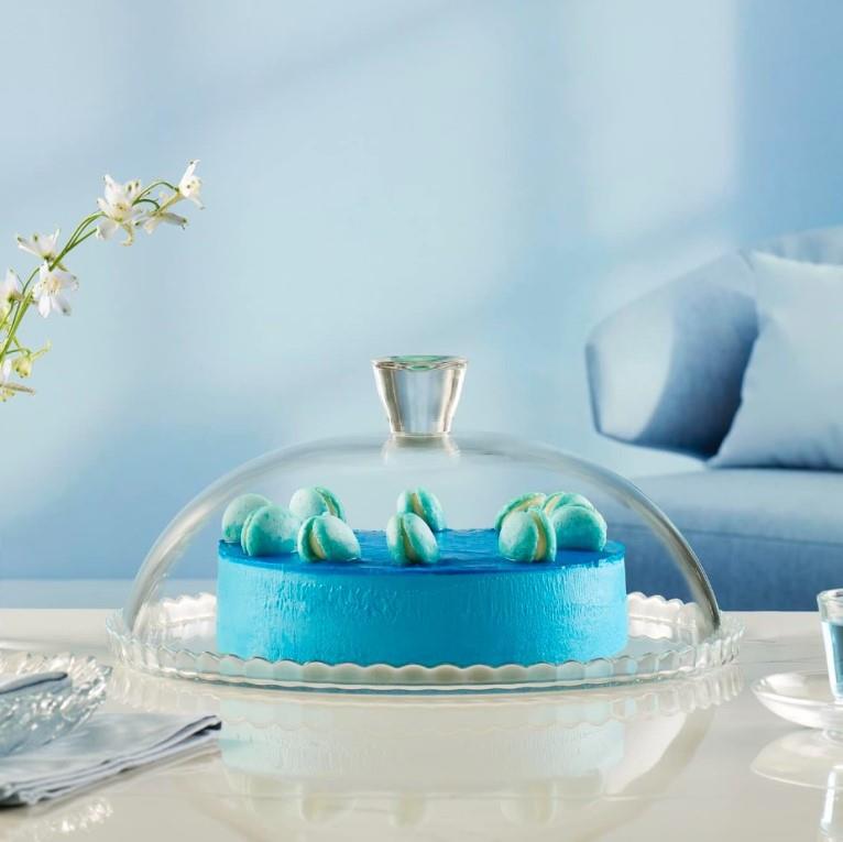 Krožnik za torto Patisserie / s pokrovom / 32cm