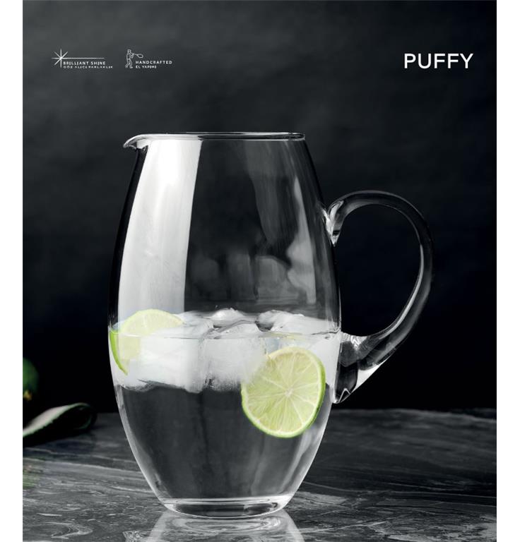 Vrč Puffy / 2.4L / Handmade