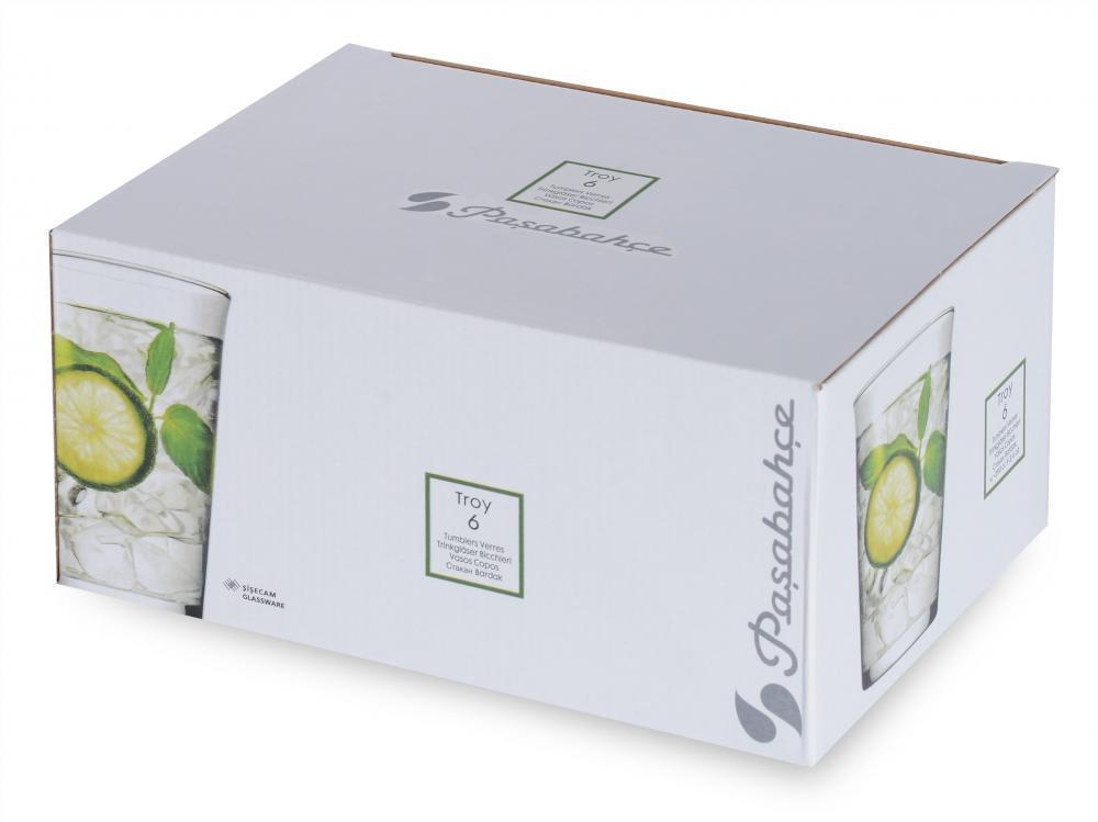 Kozarec Troy / 29cl / 6kos